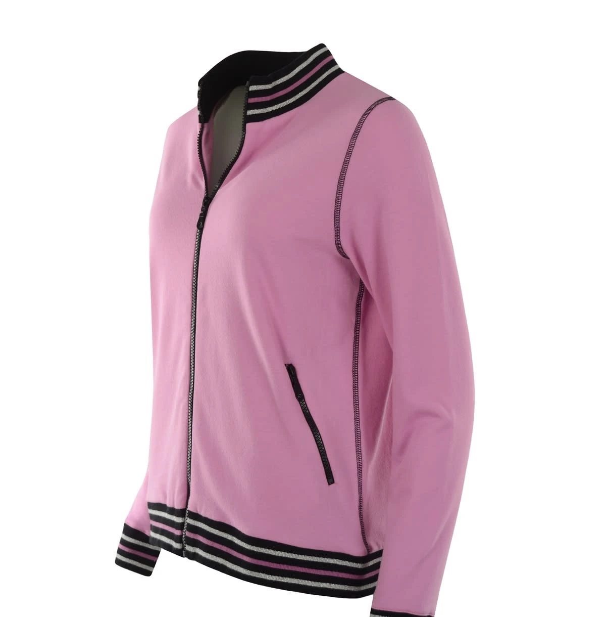 Sweatjacke in malve Sweatjacke In Malve -Modebekleidungs Geschäft hajo polo and sportswear sweatjacke in malve 4