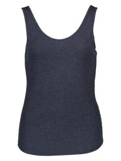 HANRO Hemdchen In Dunkelblau