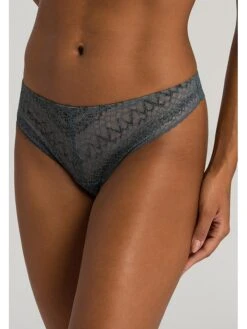 HANRO String In Anthrazit -Modebekleidungs Geschäft hanro string in anthrazit 2