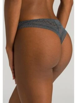 HANRO String In Anthrazit -Modebekleidungs Geschäft hanro string in anthrazit 3