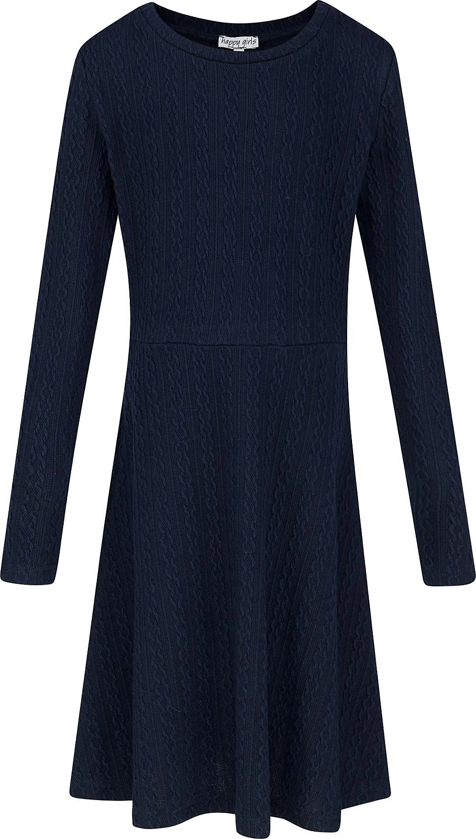 Kinder Strickkleid Kinder Strickkleid -Modebekleidungs Geschäft happy girls kinder strickkleid