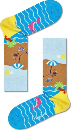 Happy Socks 1er Pack Beach Break Sock Socken