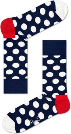 Happy Socks 1er Pack Big Dot Sock Socken