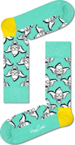 Happy Socks 1er Pack Krusty The Clown Sock Socken