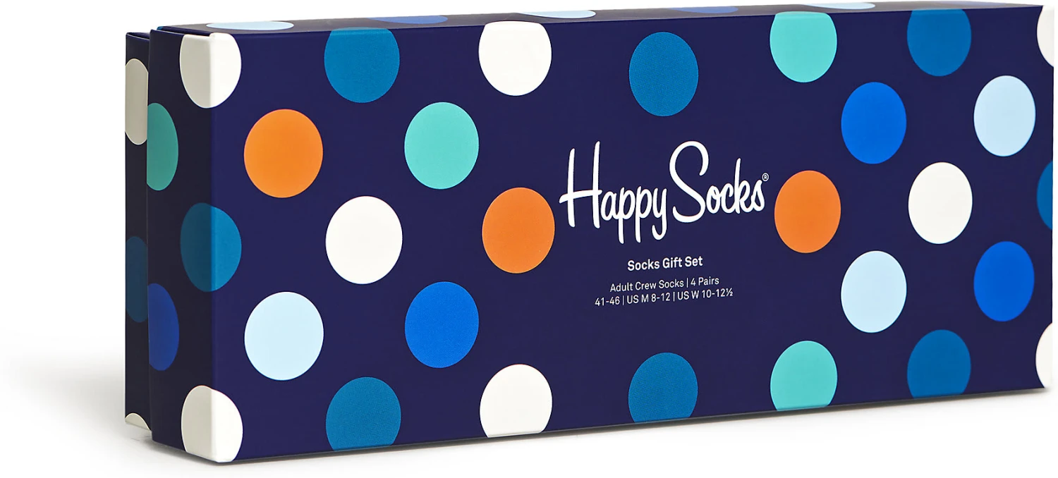 4er Pack 4-pack Multi-color Socks Gift Set Socken Happy Socks 4er Pack 4-pack Multi-color Socks Gift Set Socken -Modebekleidungs Geschäft happy socks 4er pack 4 pack multi color socks gift set socken 1