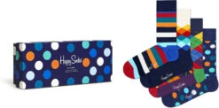 Happy Socks 4er Pack 4-pack Multi-color Socks Gift Set Socken