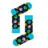 Happy Socks Freizeit Socken Alien Sock Black -Modebekleidungs Geschäft happy socks freizeit socken alien sock black