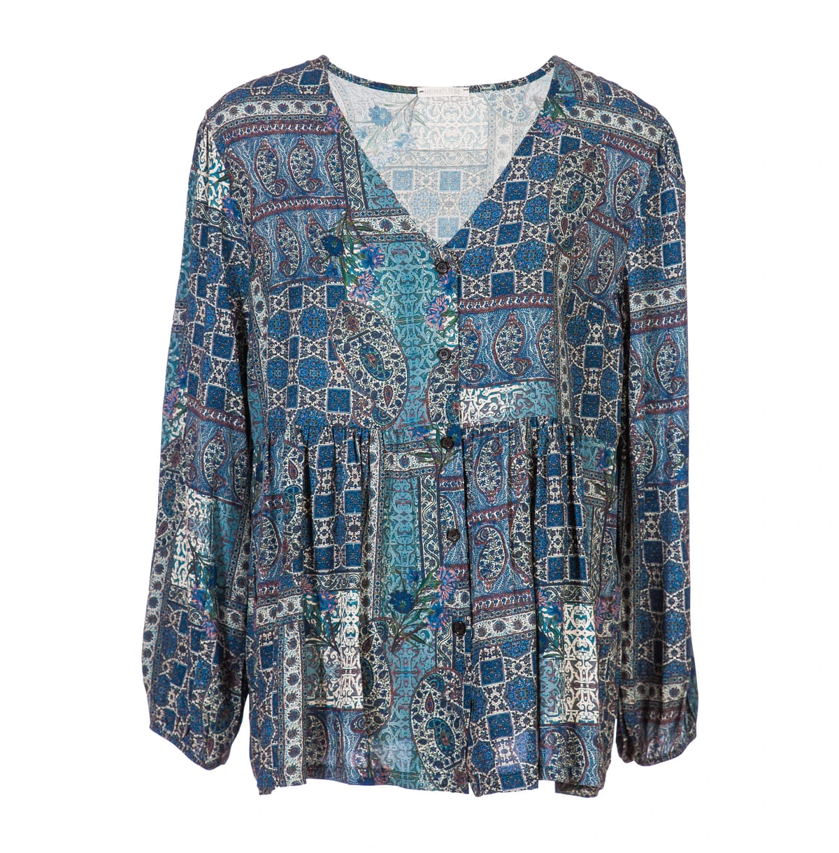 Bluse in azzurro Bluse In Azzurro -Modebekleidungs Geschäft heimatliebe bluse in azzurro