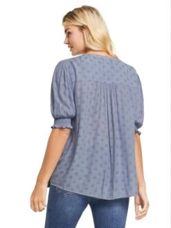 Heine Bluse In Grau -Modebekleidungs Geschäft heine bluse in grau 2