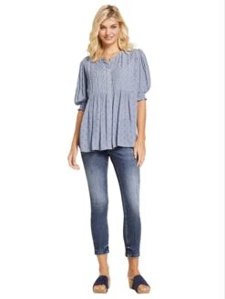 Heine Bluse In Grau -Modebekleidungs Geschäft heine bluse in grau 3