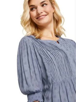 Heine Bluse In Grau -Modebekleidungs Geschäft heine bluse in grau 4