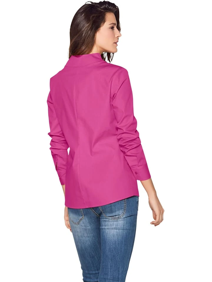 Bluse in Pink Heine Bluse In Pink -Modebekleidungs Geschäft heine bluse in pink 2