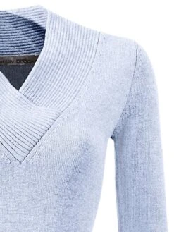 Heine Pullover In Hellblau -Modebekleidungs Geschäft heine pullover in hellblau 2