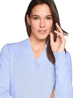 Heine Pullover In Hellblau -Modebekleidungs Geschäft heine pullover in hellblau 3