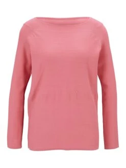 Heine Pullover In Rosa -Modebekleidungs Geschäft heine pullover in rosa 3