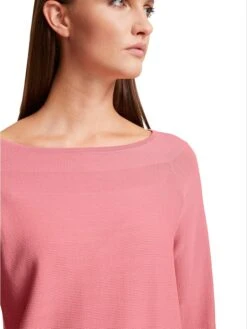 Heine Pullover In Rosa -Modebekleidungs Geschäft heine pullover in rosa 4