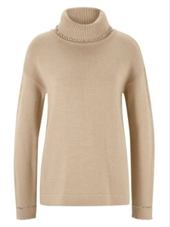Heine Rollkragenpullover In Beige