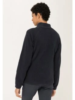 Fleecepullover In Dunkelblau -Modebekleidungs Geschäft hessnatur fleecepullover in dunkelblau 2