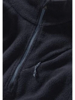 Fleecepullover In Dunkelblau -Modebekleidungs Geschäft hessnatur fleecepullover in dunkelblau 4