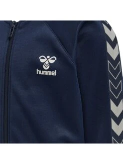 Hummel Blouson "Jayce" In Dunkelblau 4 Hummel Blouson "Jayce" In Dunkelblau -Modebekleidungs Geschäft hummel blouson jayce in dunkelblau 2