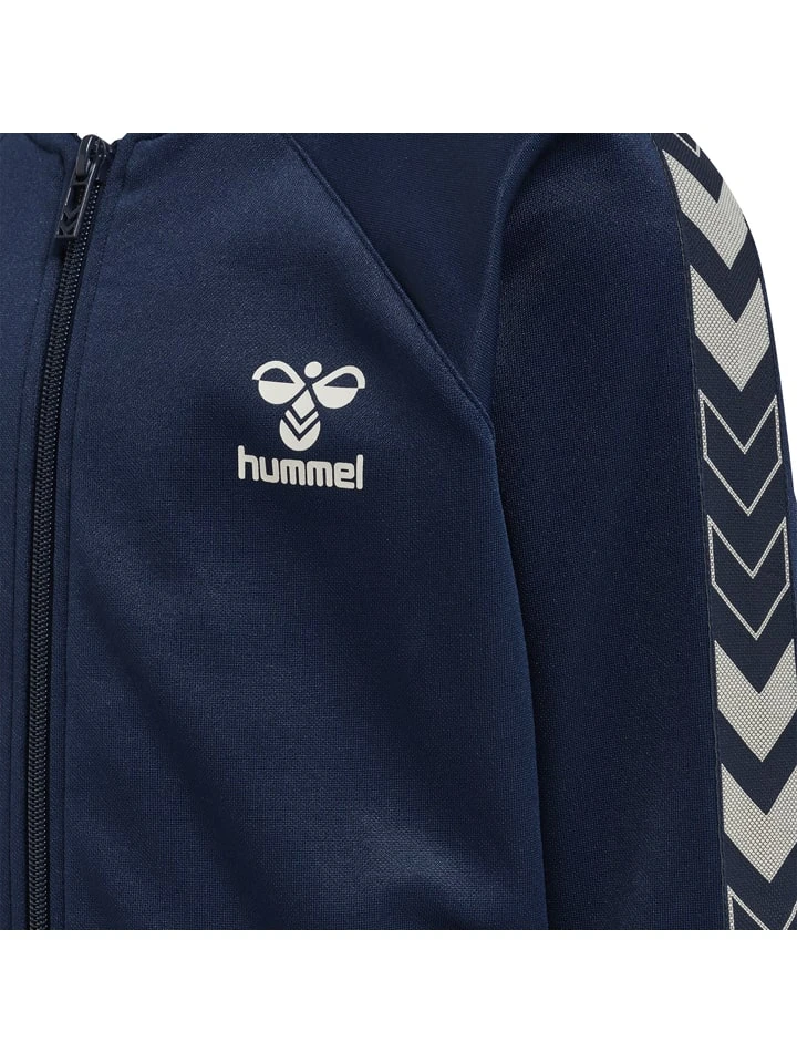 Blouson "Jayce" in Dunkelblau Hummel Blouson "Jayce" In Dunkelblau -Modebekleidungs Geschäft hummel blouson jayce in dunkelblau 2