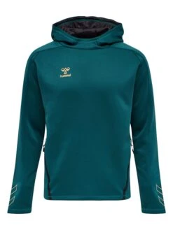 Hummel Fleecepullover "Cima" In Türkis