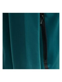 Hummel Fleecepullover "Cima" In Türkis -Modebekleidungs Geschäft hummel fleecepullover cima in turkis 3