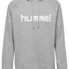 Hummel Sweatshirt "Logo" In Grau 2 Hummel Sweatshirt "Logo" In Grau -Modebekleidungs Geschäft hummel sweatshirt logo in grau
