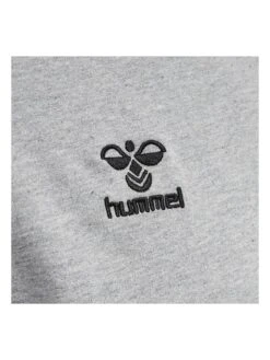 Hummel Sweatshirt "Move Grid" In Grau 4 Hummel Sweatshirt "Move Grid" In Grau -Modebekleidungs Geschäft hummel sweatshirt move grid in grau 2