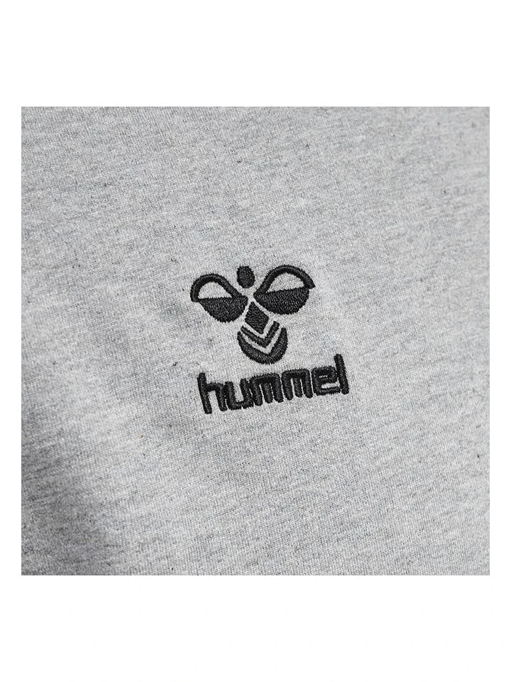 Sweatshirt "Move Grid" in Grau Hummel Sweatshirt "Move Grid" In Grau -Modebekleidungs Geschäft hummel sweatshirt move grid in grau 2