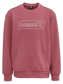 Hummel Sweatshirt "Tomb" In Pink -Modebekleidungs Geschäft hummel sweatshirt tomb in pink 2