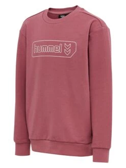 Hummel Sweatshirt "Tomb" In Pink
