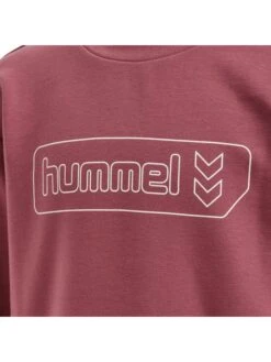 Hummel Sweatshirt "Tomb" In Pink -Modebekleidungs Geschäft hummel sweatshirt tomb in pink 3