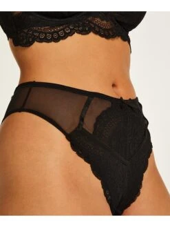 Slip In Schwarz -Modebekleidungs Geschäft hunkemoller slip in schwarz 2