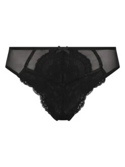 Slip In Schwarz -Modebekleidungs Geschäft hunkemoller slip in schwarz 3
