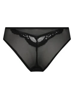 Slip In Schwarz -Modebekleidungs Geschäft hunkemoller slip in schwarz 4