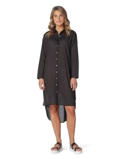 ILSE JACOBSEN Hemd In Schwarz