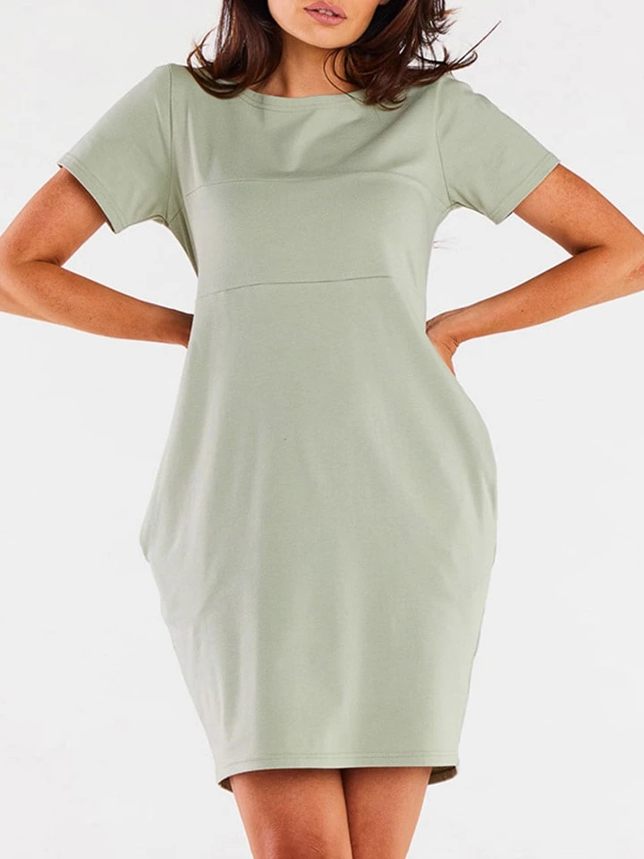 Kleid in Mint Kleid In Mint -Modebekleidungs Geschäft infinite you kleid in mint