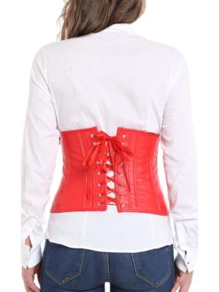 Taillenmieder "Bleed" In Rot 3 Taillenmieder "Bleed" In Rot -Modebekleidungs Geschäft intimax taillenmieder bleed in rot 1