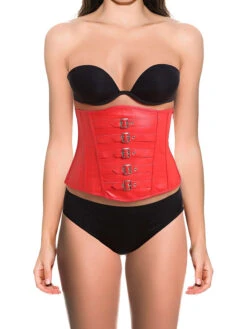 Taillenmieder "Bleed" In Rot 4 Taillenmieder "Bleed" In Rot -Modebekleidungs Geschäft intimax taillenmieder bleed in rot 2