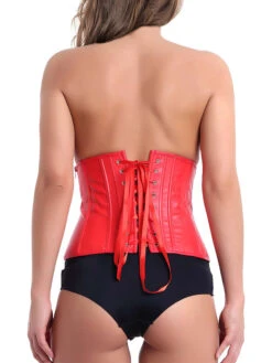 Taillenmieder "Bleed" In Rot 5 Taillenmieder "Bleed" In Rot -Modebekleidungs Geschäft intimax taillenmieder bleed in rot 3