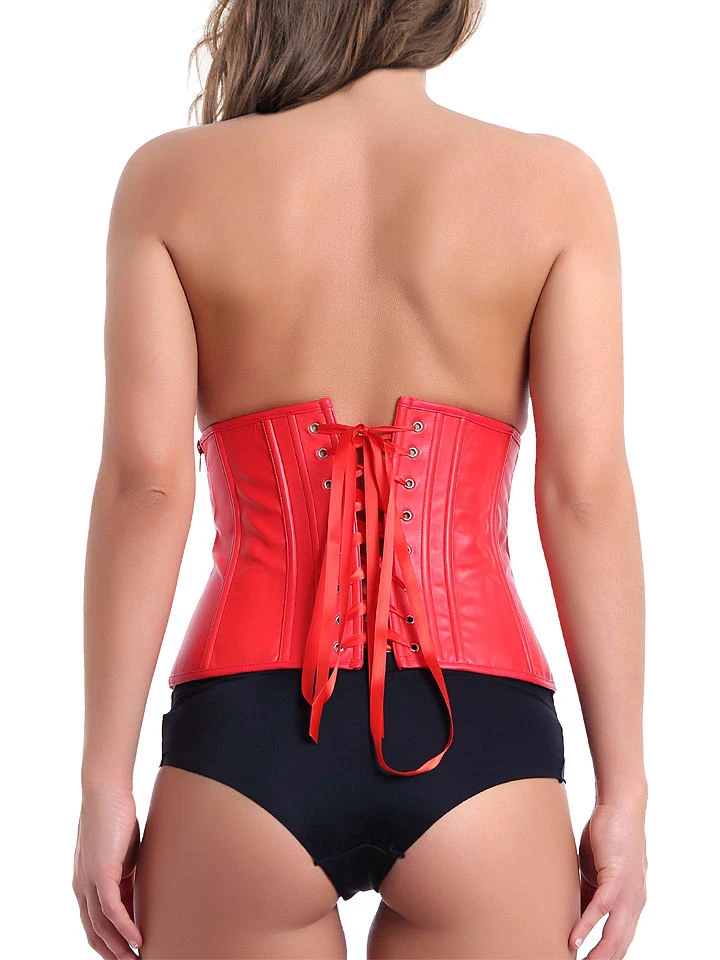 Taillenmieder "Bleed" in Rot Taillenmieder "Bleed" In Rot -Modebekleidungs Geschäft intimax taillenmieder bleed in rot 3