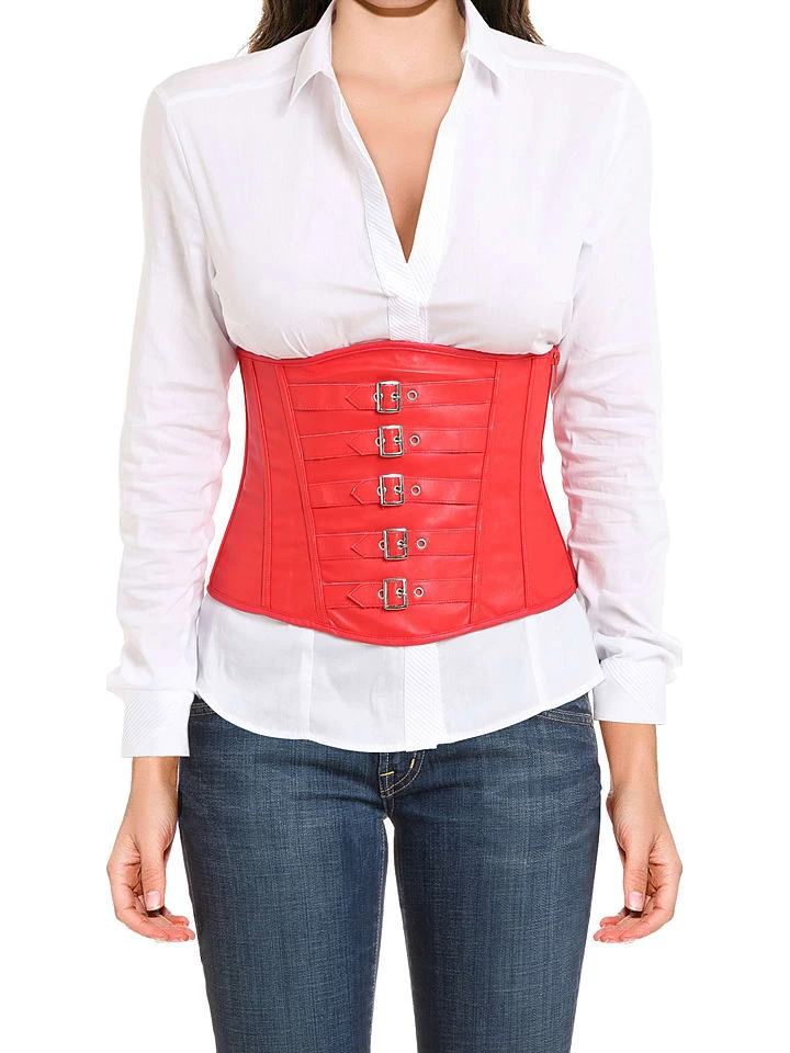 Taillenmieder "Bleed" in Rot Taillenmieder "Bleed" In Rot -Modebekleidungs Geschäft intimax taillenmieder bleed in rot