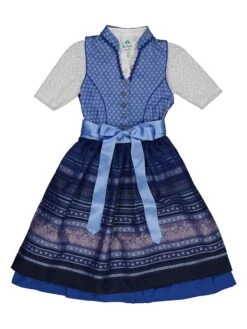 Dirndl In Blau