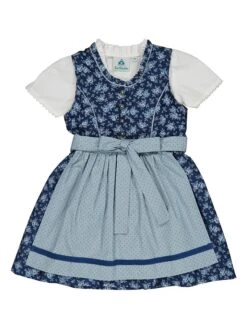 Dirndl In Dunkelblau
