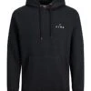 Jack & Jones Hoodie In Schwarz 2 Jack & Jones Hoodie In Schwarz -Modebekleidungs Geschäft jack and jones hoodie in schwarz