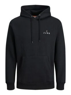 Jack & Jones Hoodie In Schwarz