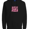 Jack & Jones Hoodie "Races" In Schwarz -Modebekleidungs Geschäft jack and jones hoodie races in schwarz