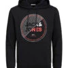Jack & Jones Hoodie "Ralf" In Schwarz