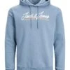 Jack & Jones Hoodie "Tons" In Hellblau -Modebekleidungs Geschäft jack and jones hoodie tons in hellblau